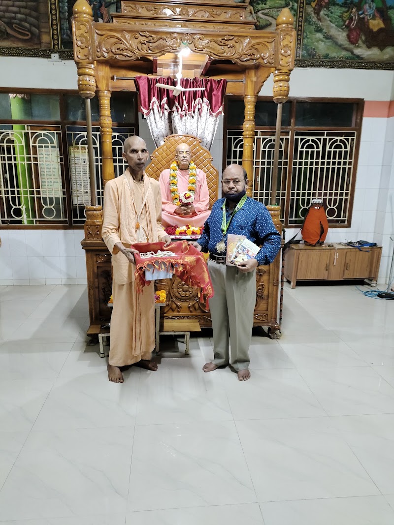 ISKCON NELLORE - ISKCON NELLORE Hare Krishna Rd, ISKCON City, Vanam Thopu, Nellore, Andhra Pradesh 524004, India