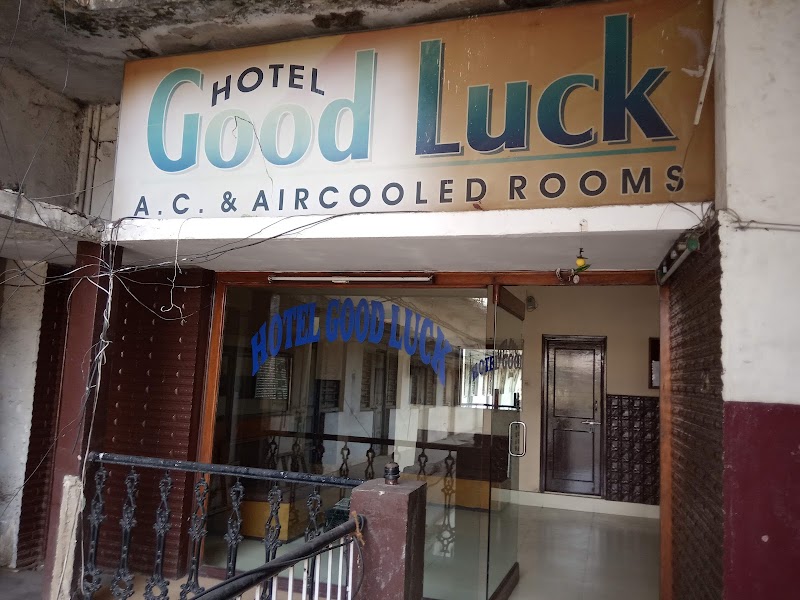 Hotel good luck - Hotel good luck, Super Speciality Hospital, Great Eastern Rd, above Central Bank Main Branch, beside Lalganga Shopping Mall, Raipur, Chhattisgarh 492001, India