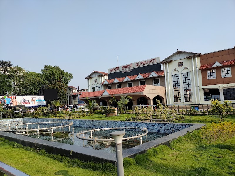 Guwahati Railway Station