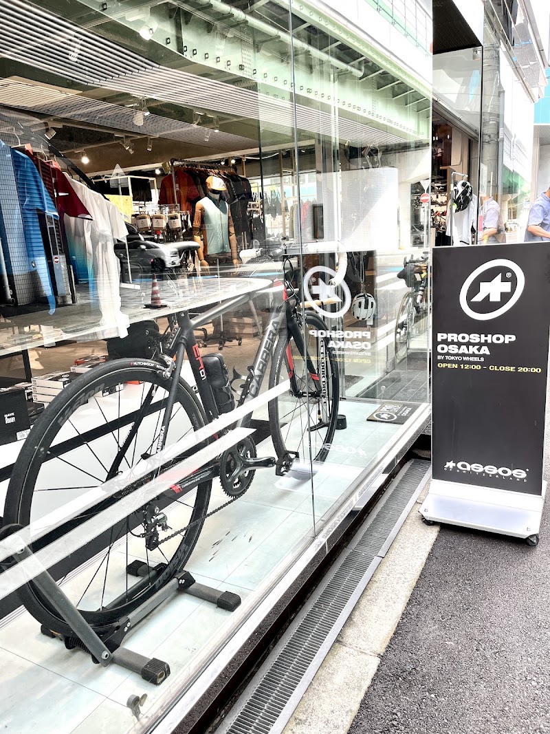 TOKYO WHEELS Osaka - TOKYO WHEELS Osaka, Japan, 〒550-0005 Osaka, Nishi Ward, Nishihonmachi, 1-chōme−2−１ ＡＸＩＳ本町ビル 1F TOKYO WHEELS 大阪店