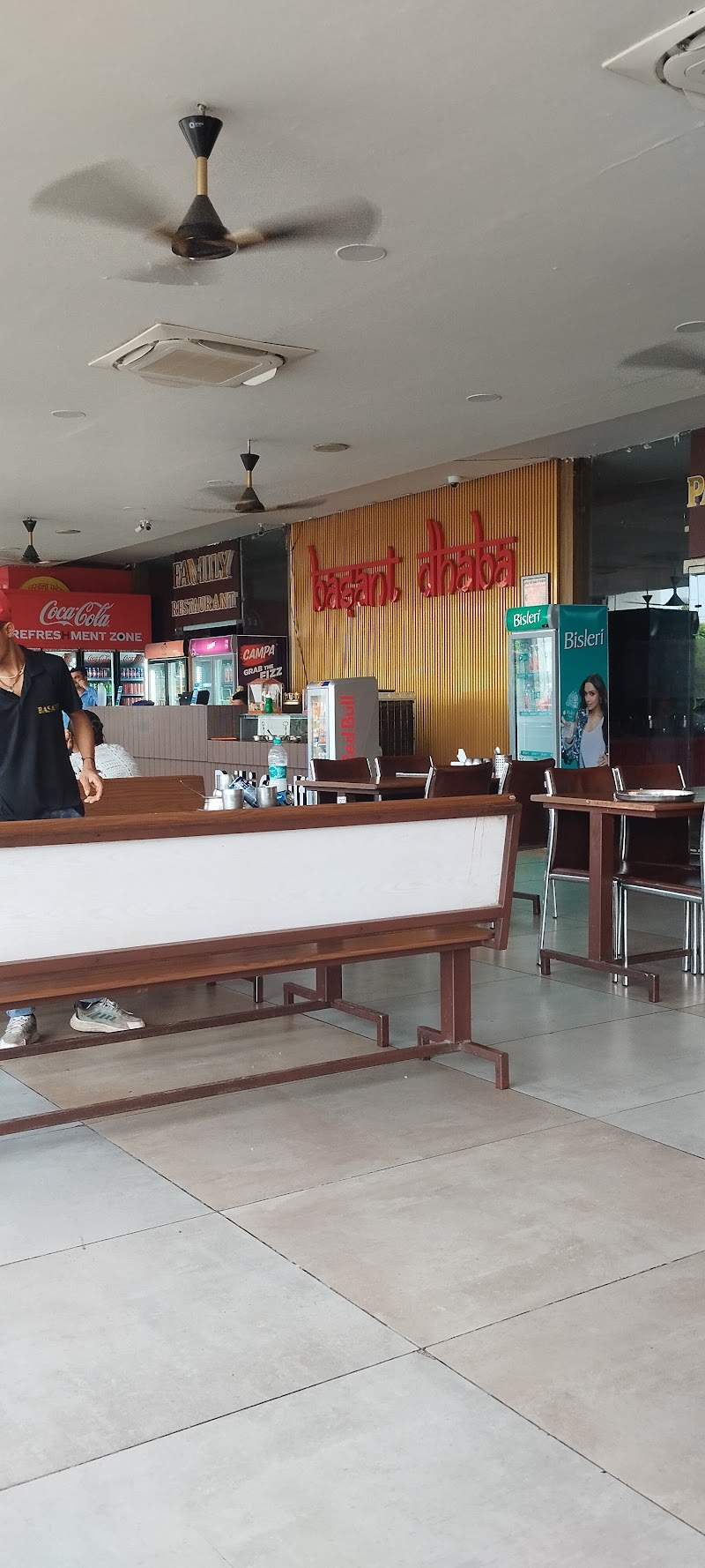 Basant Dhaba Manesar - Basant Dhaba Manesar Plot No 1 , shikohpur more Main NH 8, 9XJ9+XPR, Sector 78, Gurugram, Haryana 122012, India