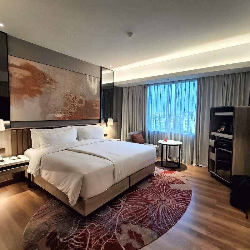 Mövenpick Hotel Jakarta City Centre - Mövenpick Hotel Jakarta City Centre Jl. Pecenongan No.7, RT.2/RW.17, Kb. Klp., Kecamatan Gambir, Kota Jakarta Pusat, Daerah Khusus Ibukota Jakarta 10120, Indonesia