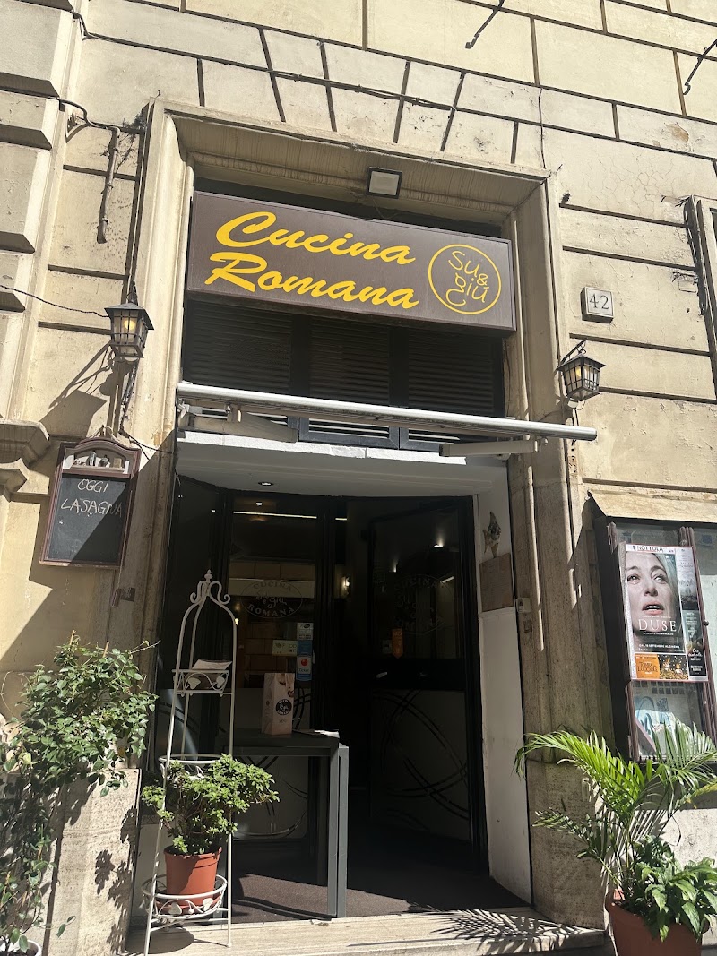 Su e Giù - Su e Giù, Via Tacito, 42, 00193 Roma RM, Italy
