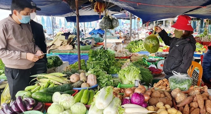 Tây Tựu Flower Market - Tây Tựu Flower Market, 3P8H+XQ5, Tây Tựu, Hà Nội, Vietnam