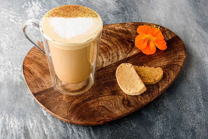 Grotto - Pizzeria|Coffee Shop - Grotto - Pizzeria|Coffee Shop SF - 090, First floor, Galleria Market, Sector 28, DLF Phase IV, Gurugram, Haryana 122009, India