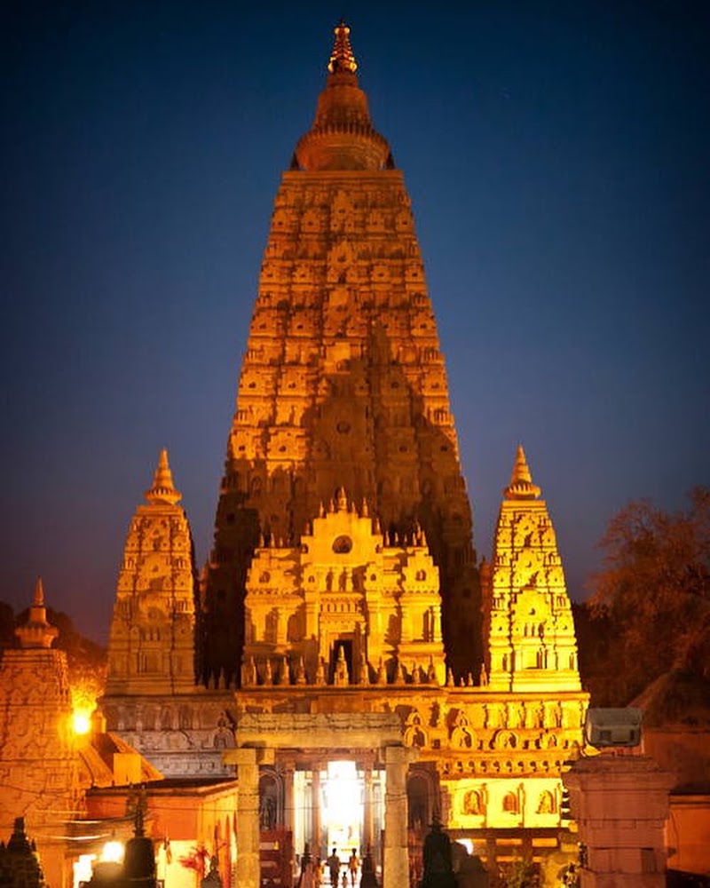Mahabodhi Temple - Mahabodhi Temple Bodh Gaya, Bihar 824231, India