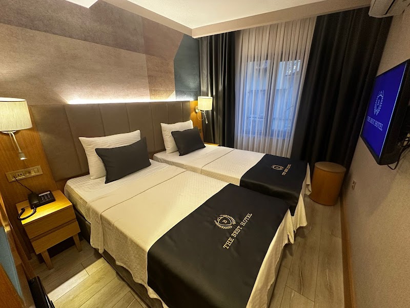 The Best Hotel İstanbul - The Best Hotel İstanbul, Kemal Paşa, Atatürk Blv. No:12, 34134 Fatih/İstanbul, Türkiye