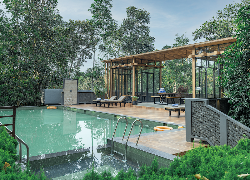 The Mountain Courtyard - The Mountain Courtyard, 66th Mile, Spring Valley, Kottayam-Kumily Rd, Kumily, Kerala 685509, India