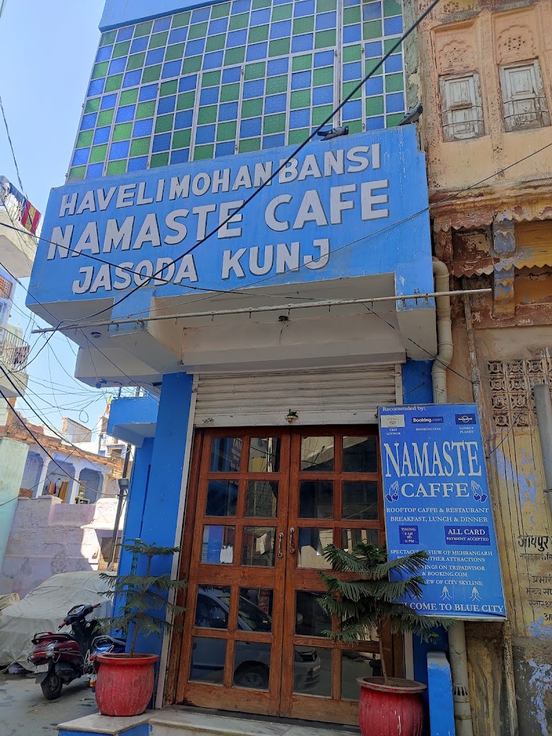 Namaste Cafe - Namaste Cafe Makrana Mohalla, 72WC+MVG, Killi Khana, Sodagaran Mohalla, Jodhpur, Rajasthan 342001, India
