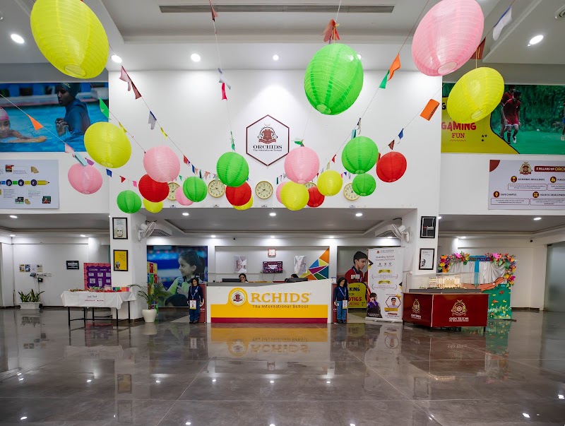 ORCHIDS International School - Gurgaon Sector 55 - ORCHIDS International School - Gurgaon Sector 55, A1, Block, Sector 55, Golf Course Rd, Huda, Sushant Lok 2, Sector 55, Gurugram, Haryana 122011, India