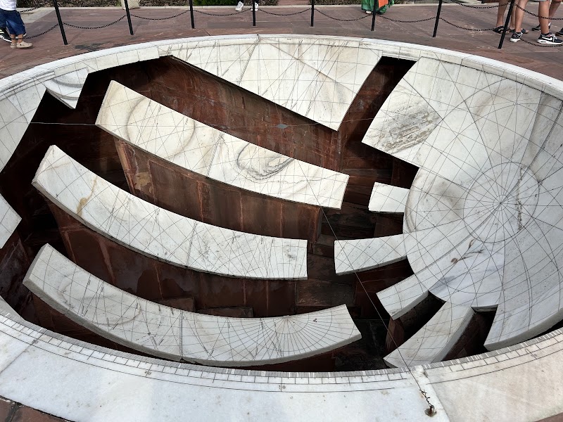 Jai Prakash Yantra Jantarmantar observatory - Jai Prakash Yantra Jantarmantar observatory WRFF+WP8, Malve Nagar, J.D.A. Market, Pink City, Jaipur, Rajasthan 302002, India