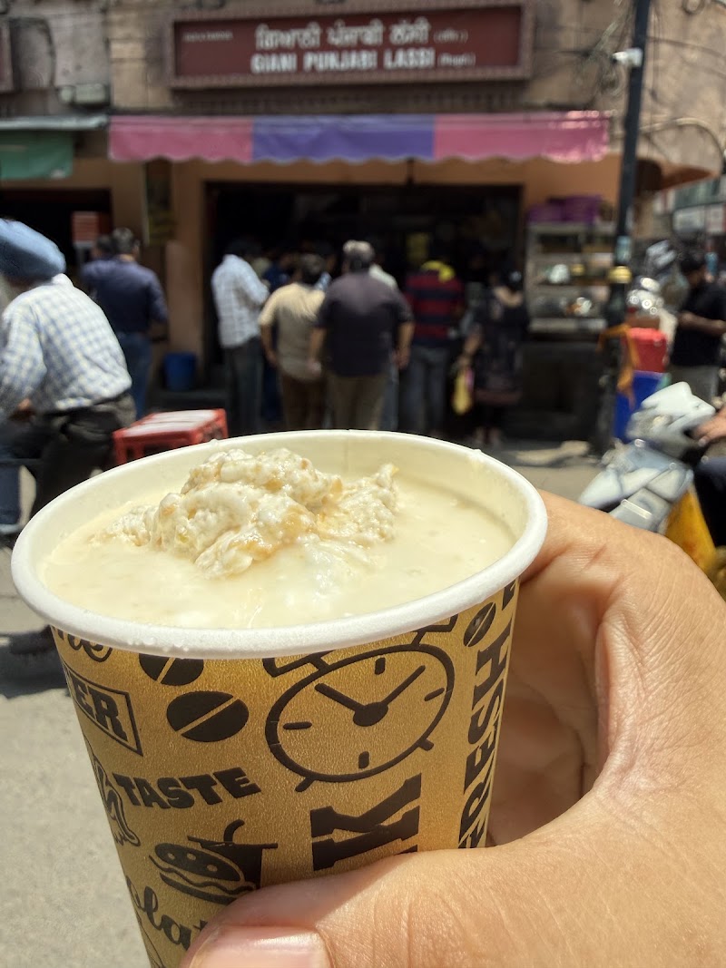 Giani Punjabi Lassi - Giani Punjabi Lassi, Golden Temple Out Road, JVHF+QG9, Gagar Mal Rd, opp. regent cinema, Chowk Regent Cinema, Katra Sher Singh, Katra Ahluwalia, Amritsar, Punjab 143006, India