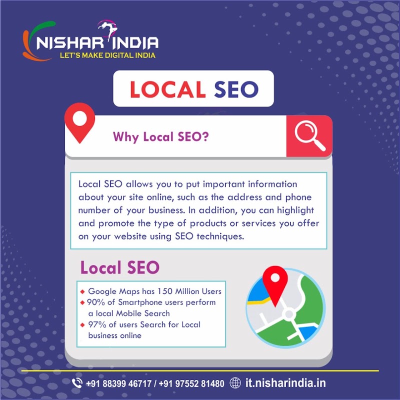 Nishar India An AI based Digital Marketing Company in Raipur, Chhattisgarh. - Nishar India An AI based Digital Marketing Company in Raipur, Chhattisgarh., Kota Stadium Parasuram Chowk, Stadium Main Gate, in front of Kota, Kota, Raipur, Chhattisgarh 492010, India