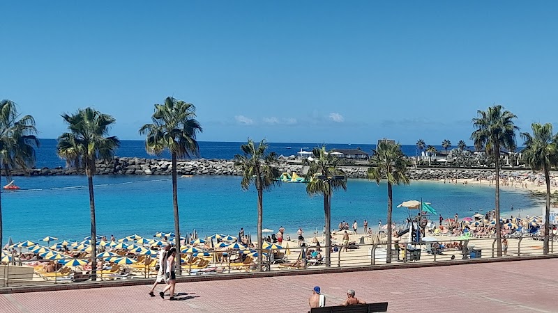 Playa de Amadores - Playa de Amadores, Puerto Rico, Las Palmas, Spain