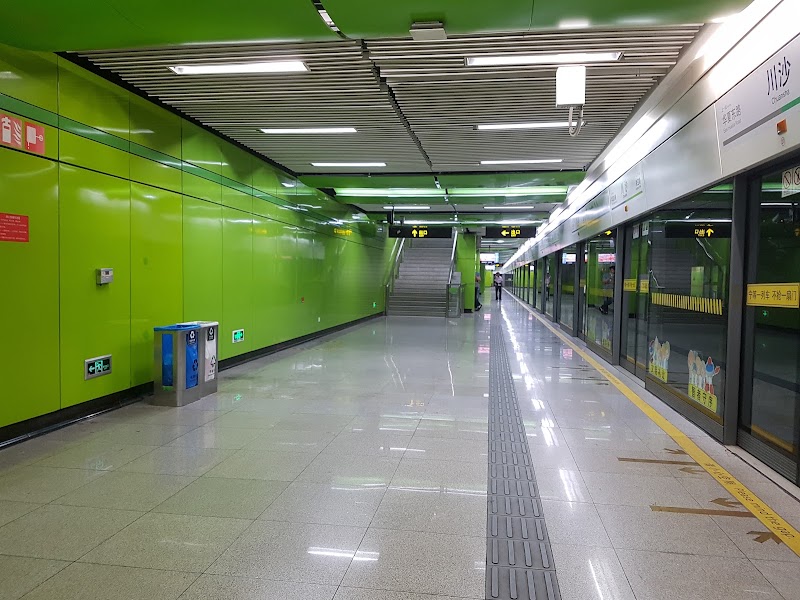Longyang Road Station - Longyang Road Station, Pudong, Shanghai, China, 201204
