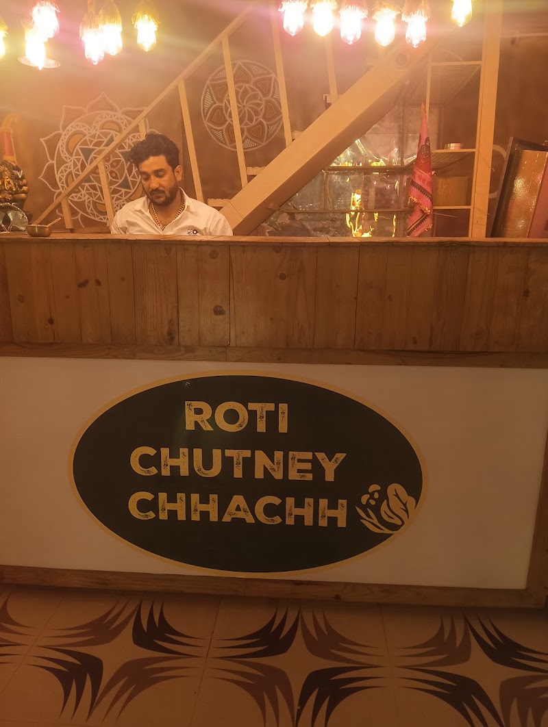 RotiChutneyChhachh - Sector 65 - RotiChutneyChhachh - Sector 65 93WC+H53, Maidawas Rd, next to Worldmark Mall, Sector 65, Gurugram, Haryana 122101, India