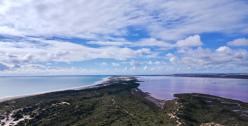 Hutt Lagoon - Hutt Lagoon, Yallabatharra WA 6535, Australia