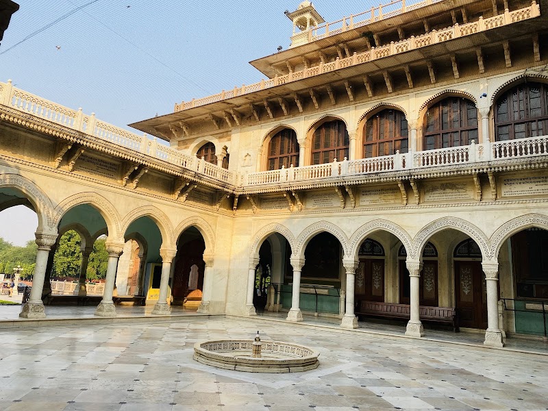 Albert Hall Museum - Albert Hall Museum Ram Niwas Garden, Ashok Nagar, Jaipur, Rajasthan 302004, India