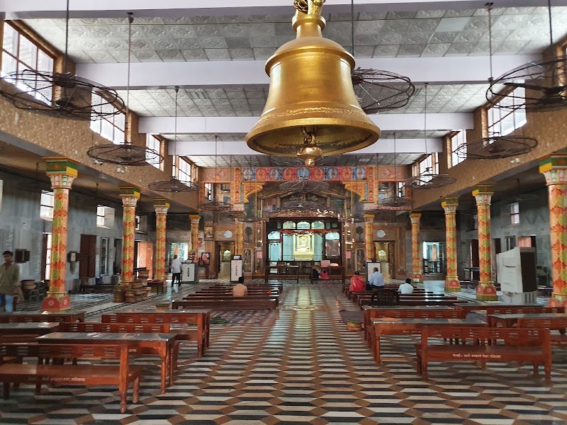 Shri Chandaprabhu Digamber Jain Atishay Kshetra Tijara ji - Shri Chandaprabhu Digamber Jain Atishay Kshetra Tijara ji, Ward no 9, karmchri, awas Tijara, alwer (raj, Tijara, Rajasthan 301411, India