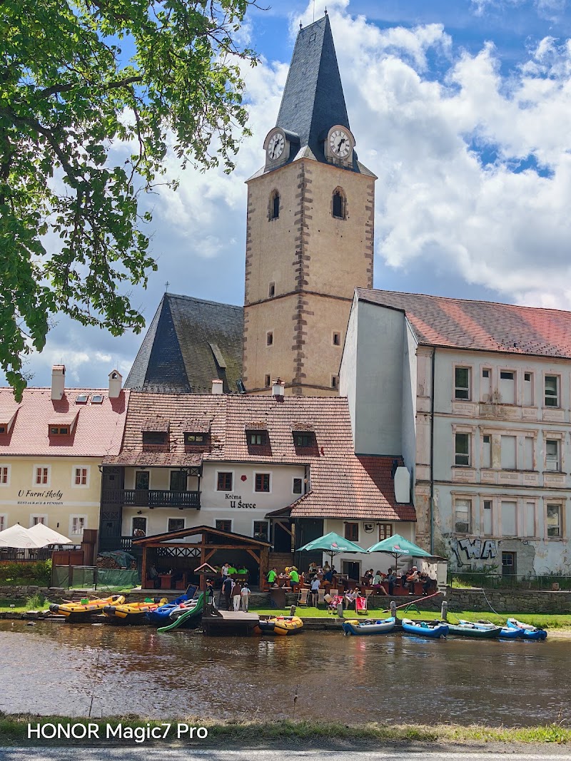 Krčma U Ševce - Krčma U Ševce, Rožmberk nad Vltavou 5, 382 18 Rožmberk nad Vltavou, Czechia