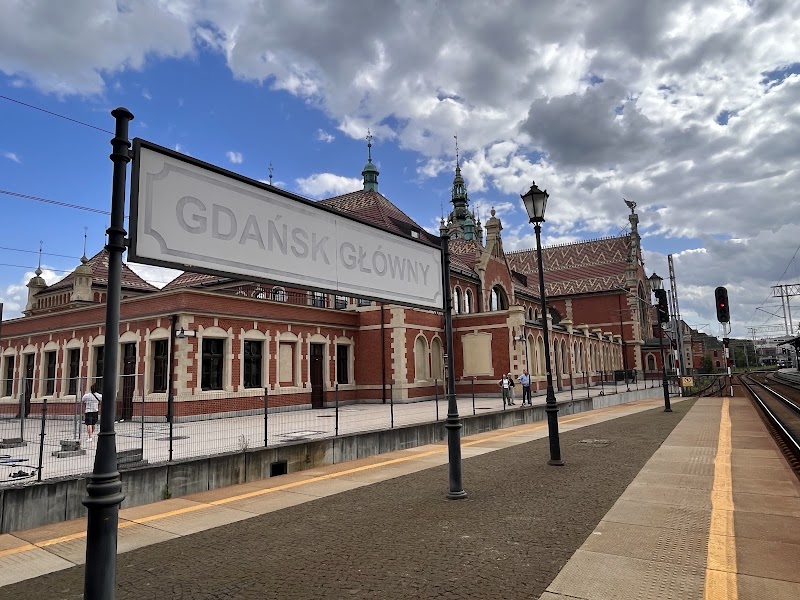 Gdańsk Główny - Gdańsk Główny, Gdańsk, Poland