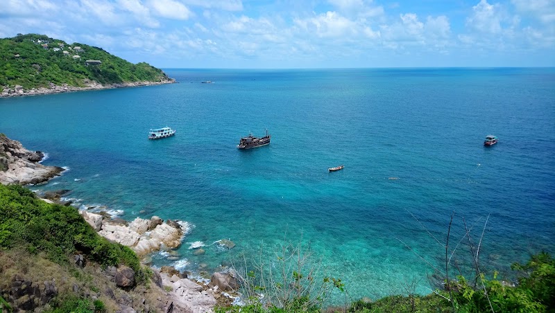 Shark Island - Shark Island 3R6V+PVX Golf von Thailand, Tambon Ko Tao, Thailand