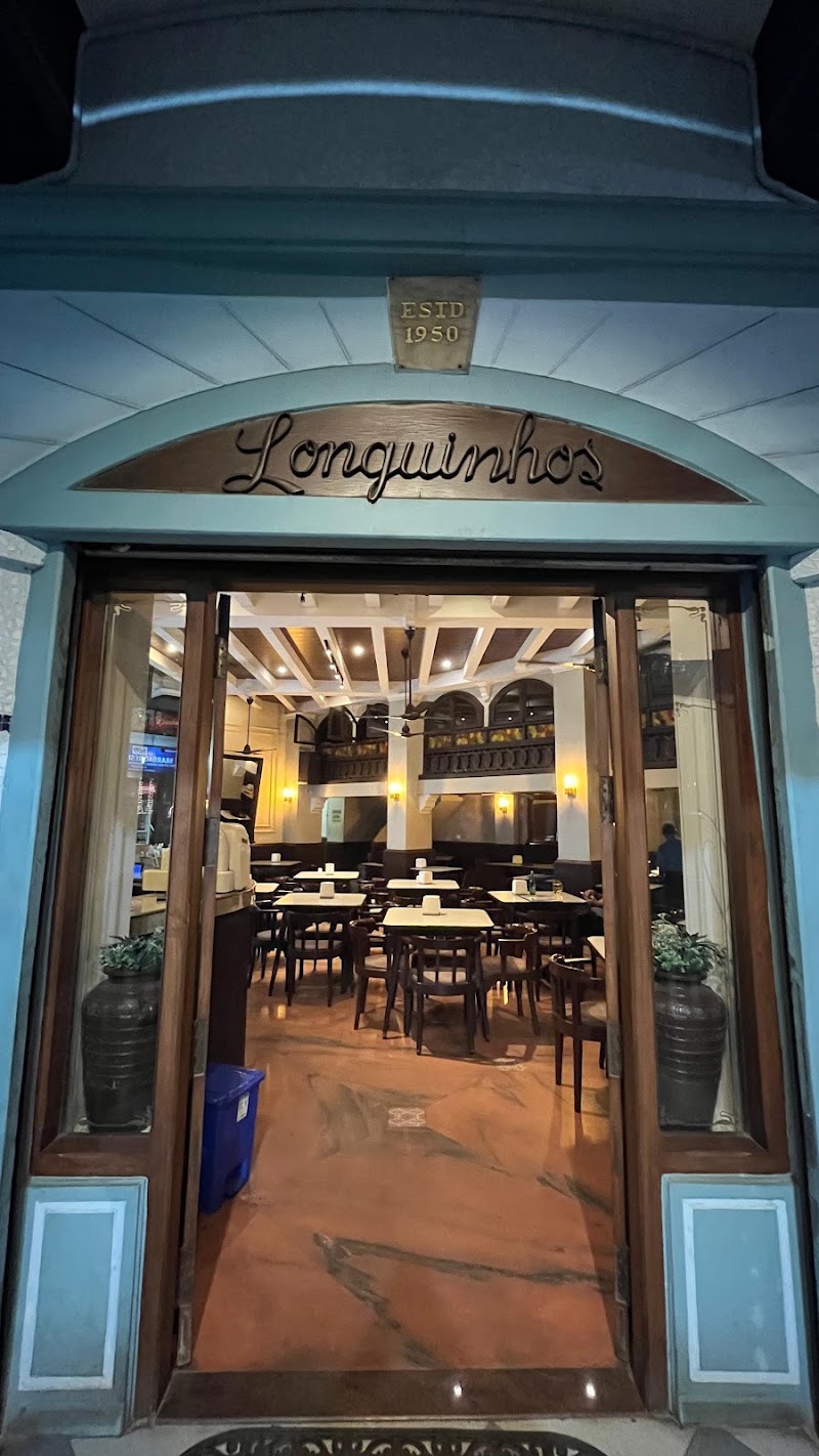 Longuinhos Bar, Restaurant & Confectioners - Longuinhos Bar, Restaurant & Confectioners Dr Antonio Dias Building, Building, opposite Margao, Madgaon, Goa 403601, India