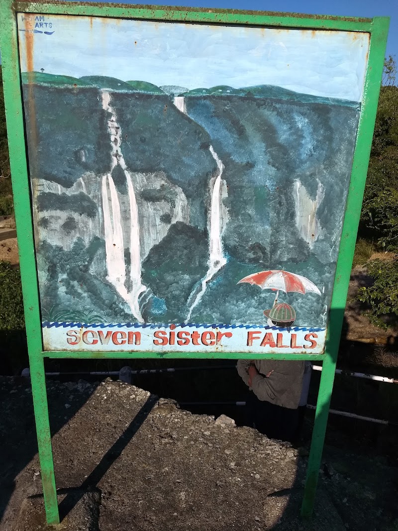 Seven Sisters Waterfall - Seven Sisters Waterfall 6PQM+H2M, Nongkalikhai, Nohkalikai, Sohra, Meghalaya 793108, India
