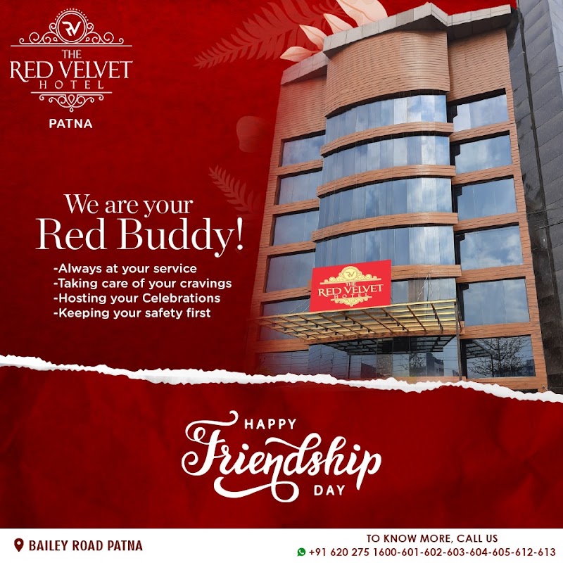 The Red Velvet Hotel Patna | Best 4 Star Luxury Hotel In Patna - The Red Velvet Hotel Patna | Best 4 Star Luxury Hotel In Patna Ranjan Path, Bailey Rd, near RPS More, S. K. Puram, Patna, Bihar 801503, India