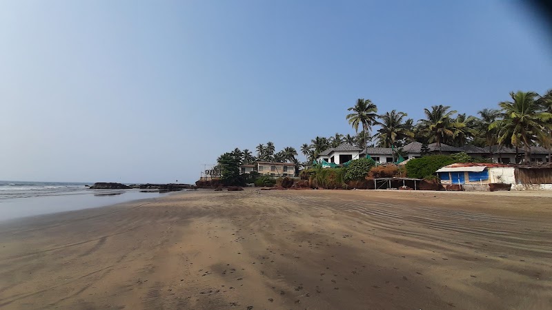 Ashvem Beach - Ashvem Beach Ashvem Beach, Goa, India