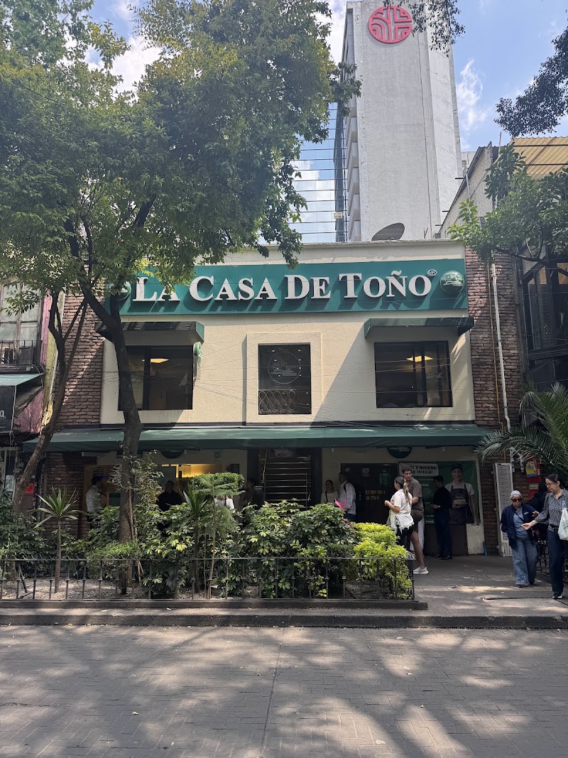 La Casa de Toño en Zona Rosa - La Casa de Toño en Zona Rosa Londres 144, Cuauhtémoc, Juárez, Cuauhtémoc, 06600 Ciudad de México, CDMX, Mexico