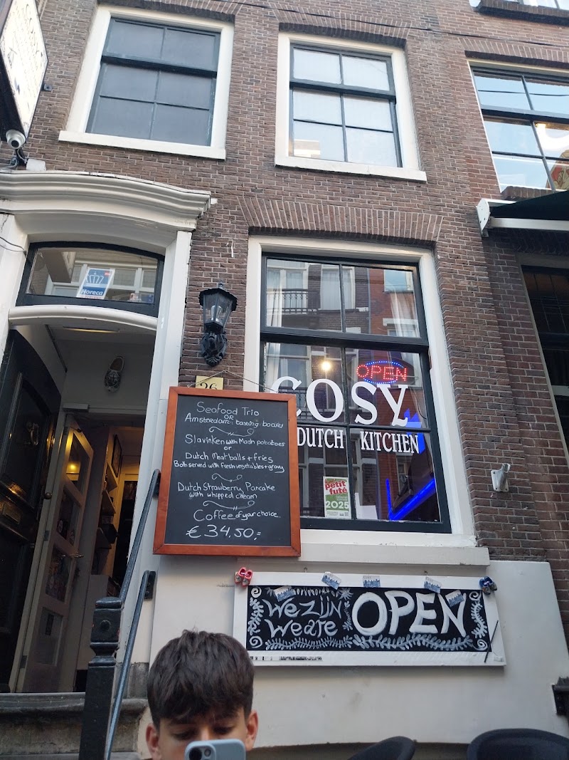 Cosy The Dutch Kitchen - Cosy The Dutch Kitchen, Leidsekruisstraat 26, 1017 RJ Amsterdam, Netherlands