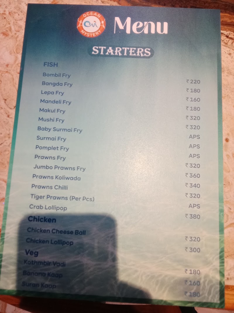 Ocean Mystery - Ocean Mystery Room no. 4, Patanwala compound, opposite Shreyas Cinema Road, nlock sector, Ghatkopar West, Mumbai, Maharashtra 400086, India