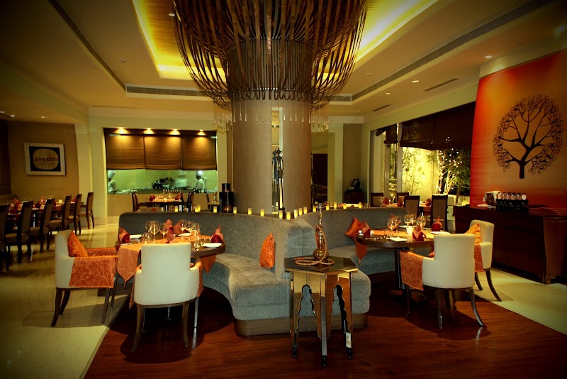 Saffron - Radisson Blu Bengaluru - Saffron - Radisson Blu Bengaluru 90/4, Outer Ring Rd, Munnekollalu Village, Marathahalli Village, Marathahalli, Bengaluru, Karnataka 560037, India