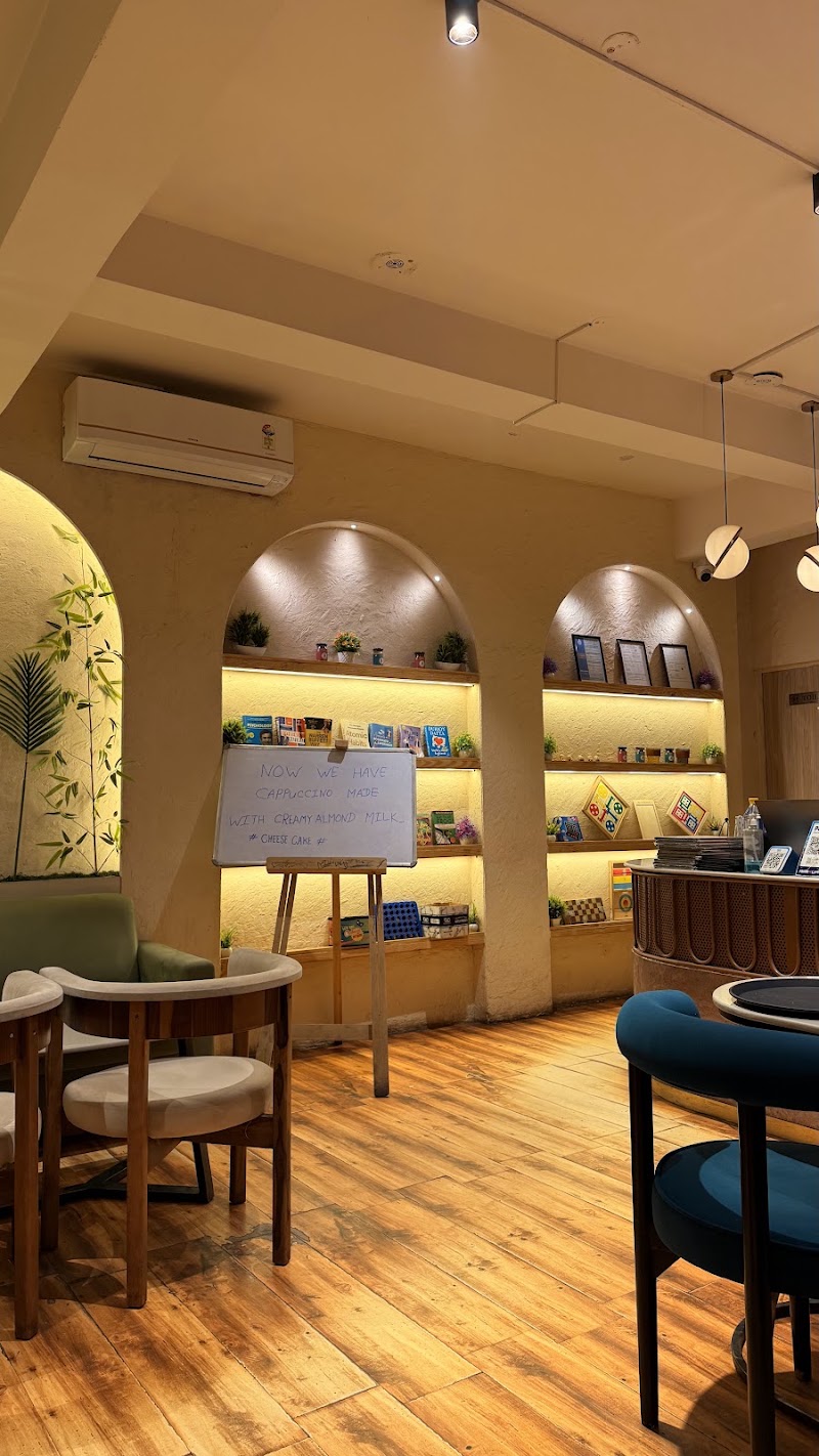 Love Over Coffee Gurugram Sector 23 - Love Over Coffee Gurugram Sector 23 Ground Floor, 131, District Shopping Center Urban estate, Sector 23-23A, Cartarpuri Alias Daulatpur Nas, Gurugram, Haryana 122017, India