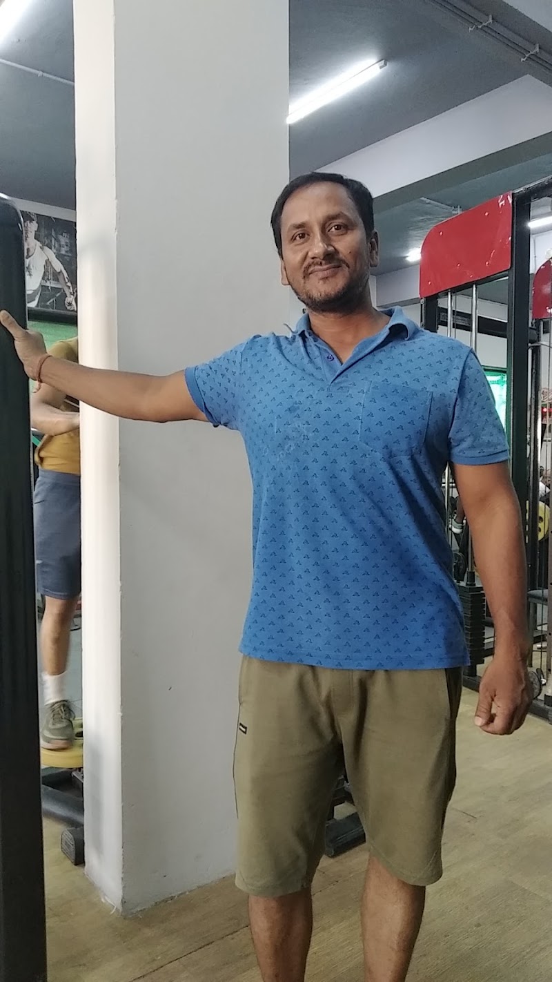 Re- On gym - Re- On gym, 6M7G+X9J, Devpuri Rd, Amlihdih, Raipur, Tikrapara, Chhattisgarh 492001, India