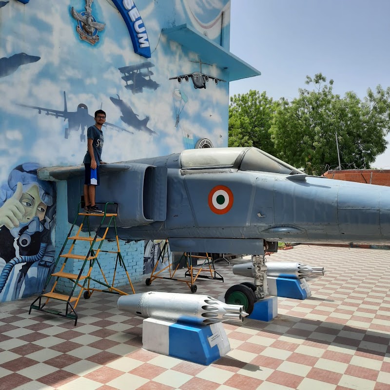 Indian Air Force's Desert Warrior Museum - Indian Air Force's Desert Warrior Museum, 725V+84G, Airport Rd, Air Force Area, Jodhpur, Rajasthan 342011, India