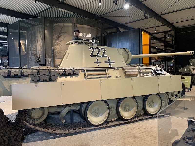 Overloon War Museum - Overloon War Museum, Museumpark 1, 5825 AM Overloon, Netherlands