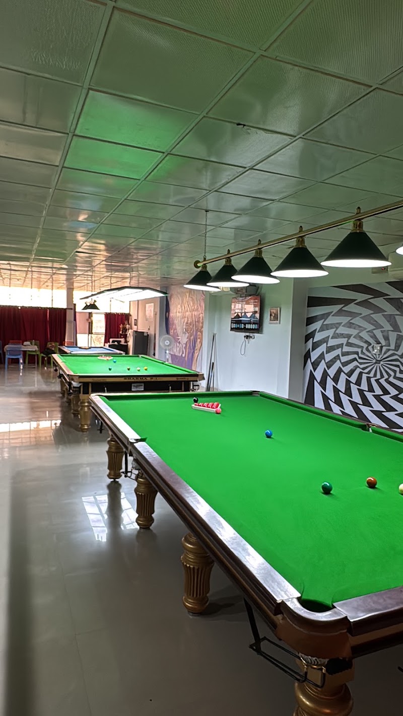 BENJAMIN'S SNOOKER CLUB - BENJAMIN'S SNOOKER CLUB, Bhartiya nagar chowk, Karan chambers, opposite to Aastha petrol pump, above new Yash super bazar, Saluja Vihar, Bhartiya Nagar, Bilaspur, Chhattisgarh 495001, India