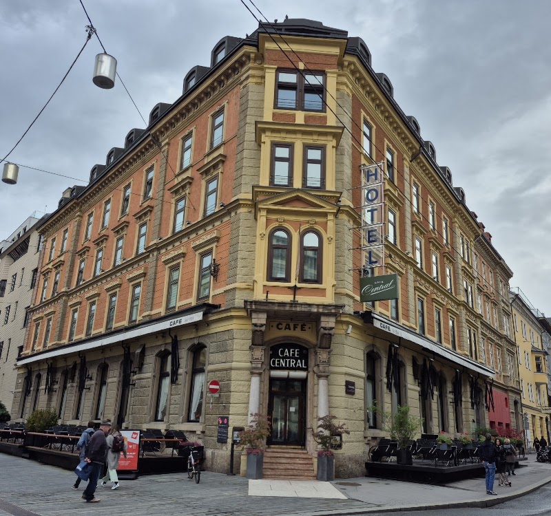 Café Central - Café Central Gilmstraße 5, 6020 Innsbruck, Austria