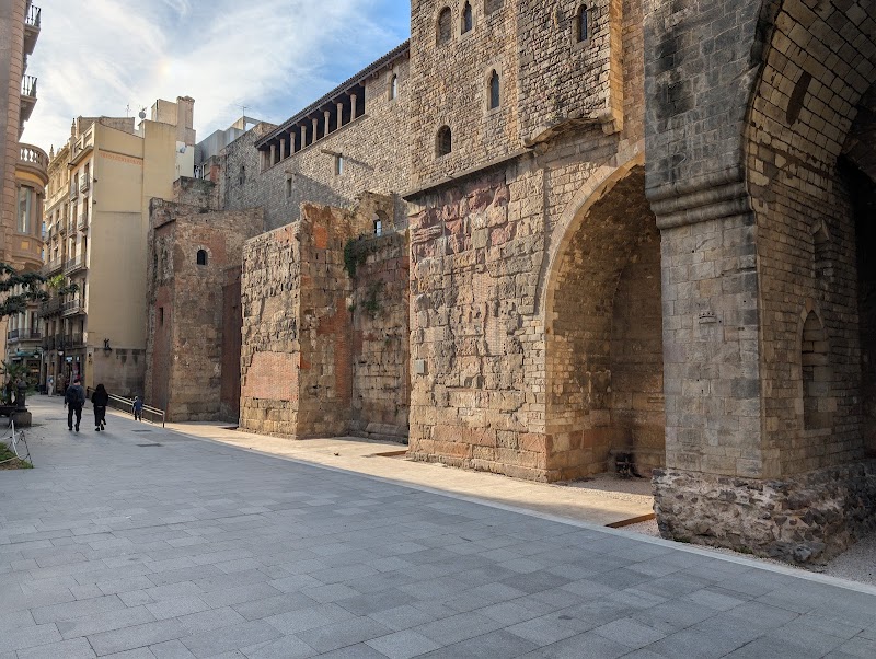 Barcelona Roman city walls - Barcelona Roman city walls Carrer de la Tapineria, 5, 19, Ciutat Vella, 08002 Barcelona, Spain