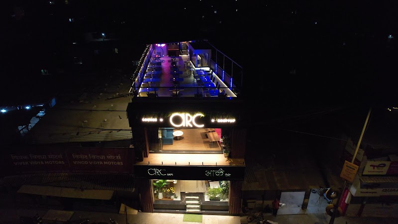 ARC Powai │Lounge • Rooftop - ARC Powai │Lounge • Rooftop ARC Powai, Opp Powai Lake Adi Shankaracharya Marg, Jogeshwari - Vikhroli Link Rd, Panchkutir Ganesh Nagar, Powai, Mumbai, Maharashtra 400076, India