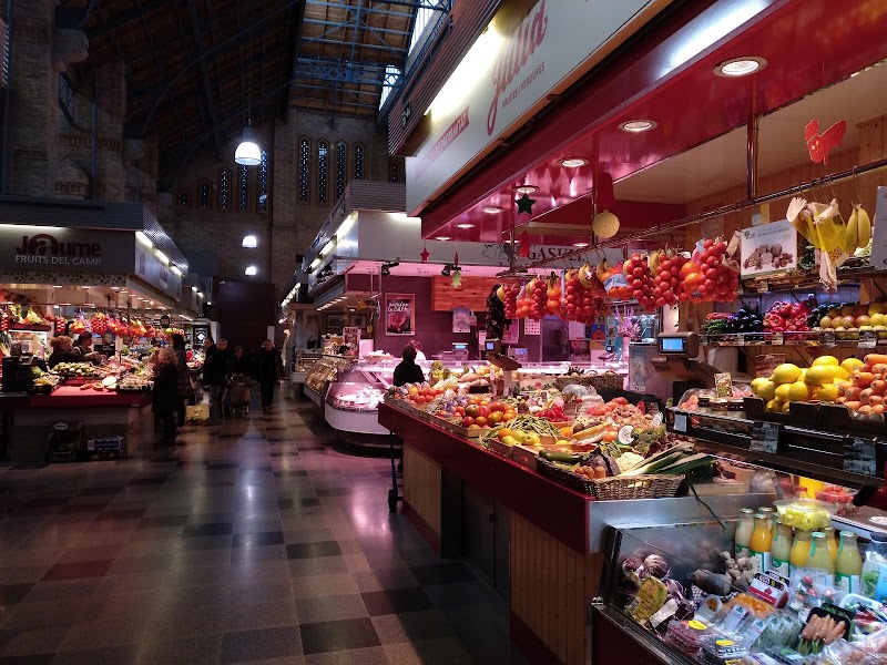 Mercat de Sants - Mercat de Sants Carrer de Sant Jordi, 6, Sants-Montjuïc, 08028 Barcelona, Spain