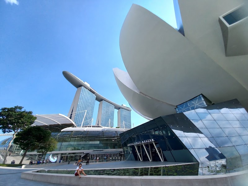 ArtScience Museum - ArtScience Museum 6 Bayfront Ave, Singapore 018974
