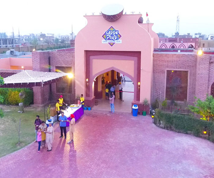 Sadda Pind Amritsar - Sadda Pind Amritsar behind Main Bypass Road, Guru Nanak Dev University, Amritsar, Punjab 143105, India