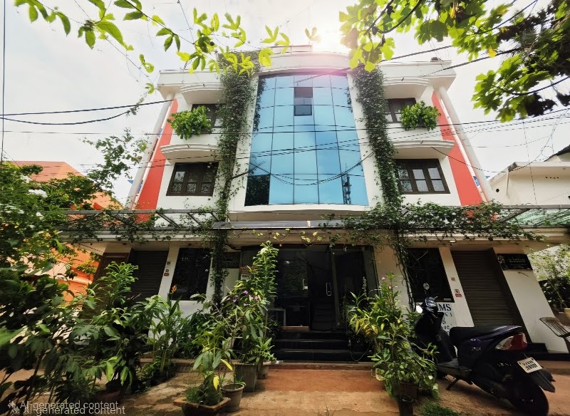Rajams Cliff Resort - Rajams Cliff Resort near Helipad, Kurakkanni, Varkala, clifff, Keralam 695141, India