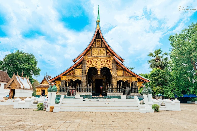 Wat Xiengthong - Wat Xiengthong, V4WV+WC8, Khem Khong, Luang Prabang, Laos
