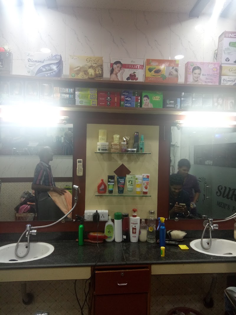 suraj man's salon - suraj man's salon, 6MP8+729, Shatabdi Nagar, Telibandha, Raipur, Chhattisgarh 492001, India