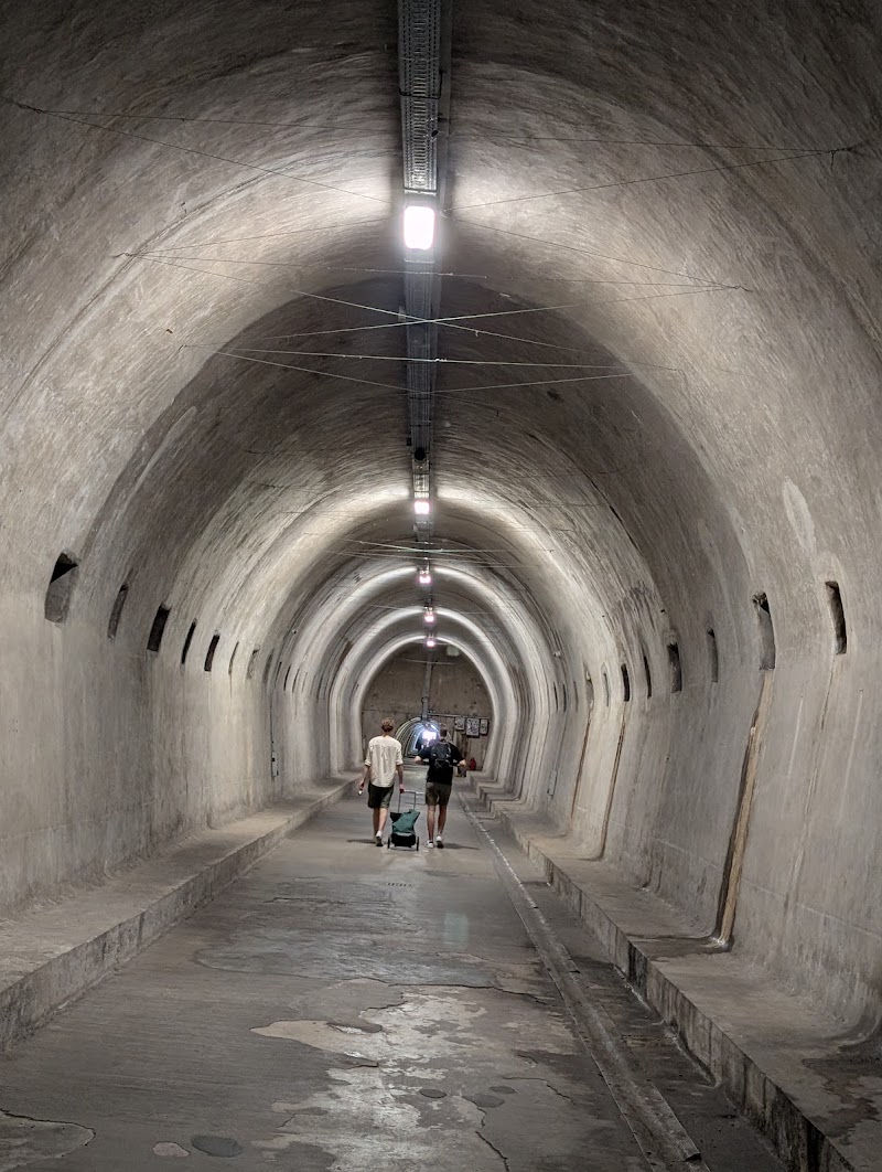 Tunel Grič – Ulaz Radićeva