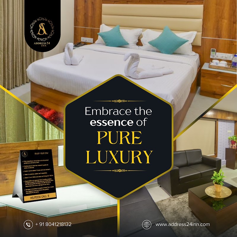 Address 24 Inn - Address 24 Inn 54, behind Esteem Mall, Chiranjeevi Layout, Hebbal Kempapura, Bengaluru, Karnataka 560024, India